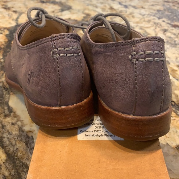 FRYE Anna OxfordLace Up Size 8 - Picture 4 of 13
